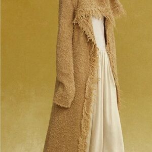 Elegant Tan Women's Cardigan